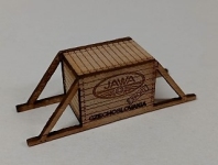 BuBi Model H070113 - H0 - Kiste JAWA